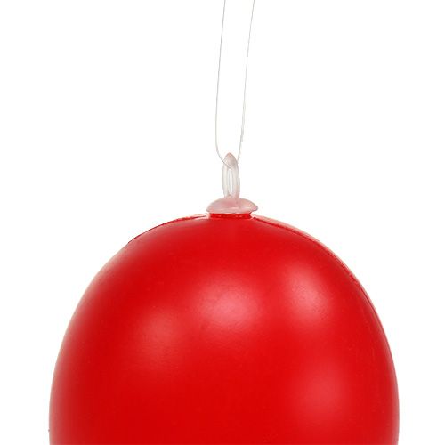 Floristik24 Plastik-Ei 6cm bunt sort. 24St