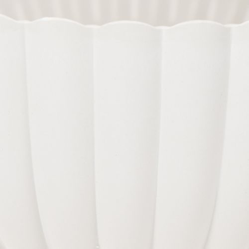 Schale Dekoschale geriffelt Große Form 25cm | Floristik24.de