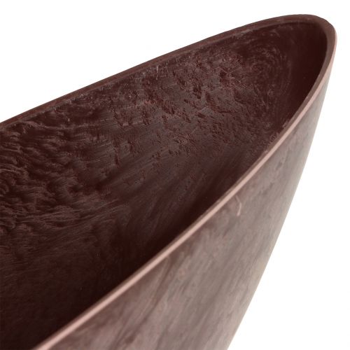 Floristik24 Pflanzschale Bordeaux 39cm x 12cm H13cm 1St