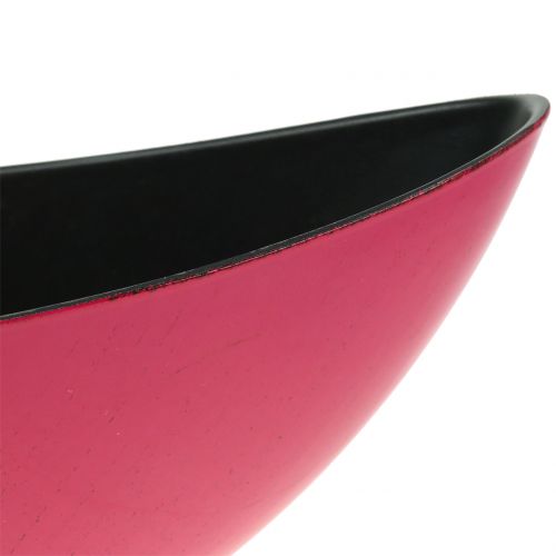Artikel Deko-Schale Pflanzschale Pink 39cm x 12cm H13cm