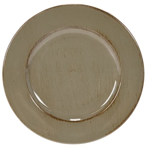 Teller klein für Deko oder Präsentation 17cm 6St