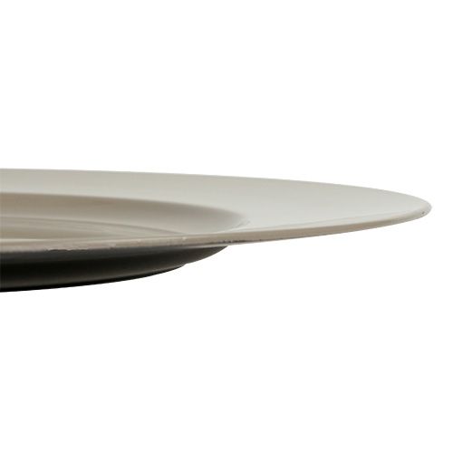 Artikel Platzteller Ø33cm Platingrau