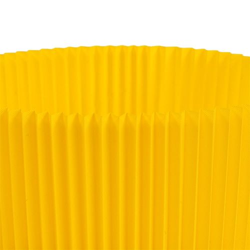 Artikel Plisseemanschetten Gelb 12,5cm 100 St.