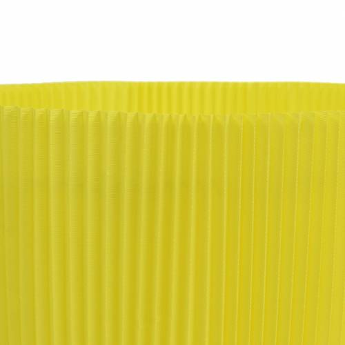 Artikel Plisseemanschetten gelb 14,5cm 100 St.