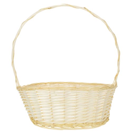 Präsentkorb Weidenkorb 44cm x 36cm | Floristik24.de