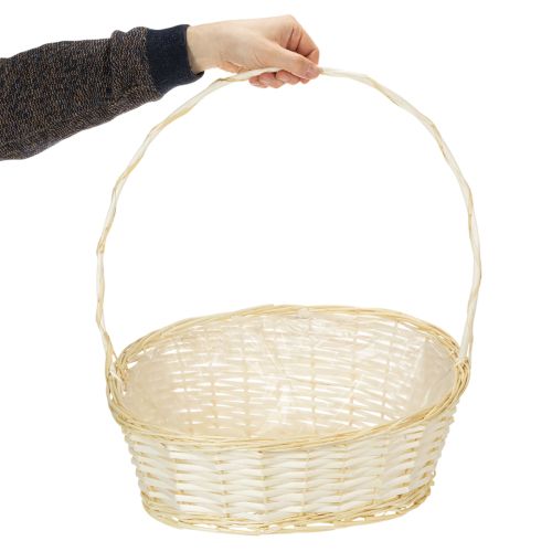 Präsentkorb Weidenkorb 44cm x 36cm | Floristik24.de