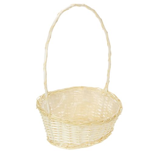 Präsentkorb ca. 38cm x 27cm hell kaufen | Floristik24.de