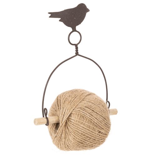 Praktischer Deko Bandhalter Vogel Shabby Chic kaufen | Floristik24.de