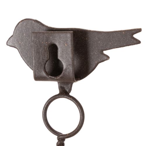 Praktischer Deko Bandhalter Vogel Shabby Chic | Floristik24.de