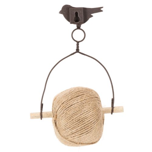 Praktischer Deko Bandhalter Vogel Shabby Chic | Floristik24.de