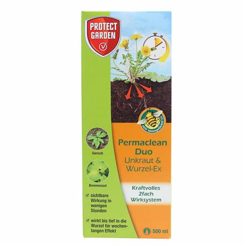 Floristik24 Protect Garden Permaclean Duo Unkraut & Wurzel Ex 500ml