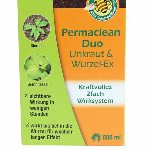 Artikel Protect Garden Permaclean Duo Unkraut & Wurzel Ex 500ml