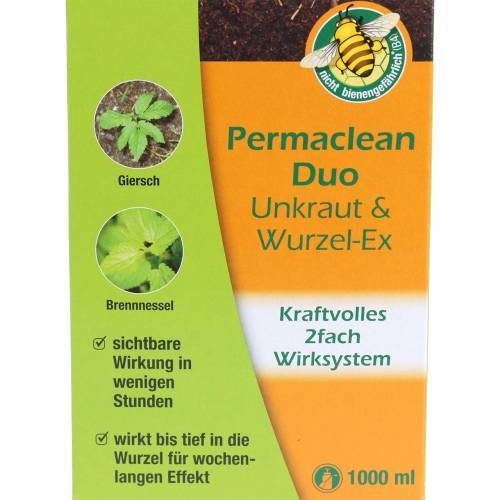 Floristik24 Protect Garden Permaclean Duo Unkraut & Wurzel Ex 1l