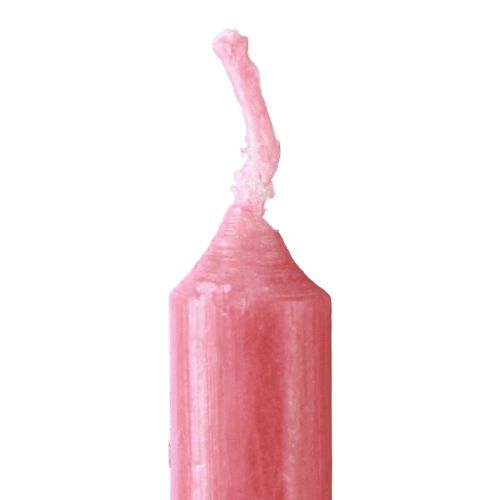 Artikel Puppenkerzen 10mm Rot Wiedemann Kerzen 65/10 50 St