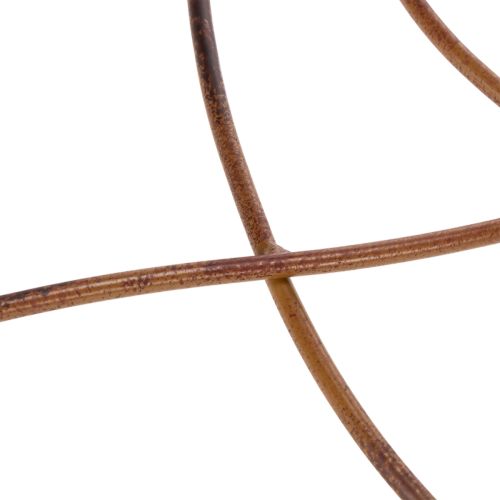 Artikel Rankhilfe Garten Metall Rankgitter geschwungenes Design für Kletterpflanzen 110cm