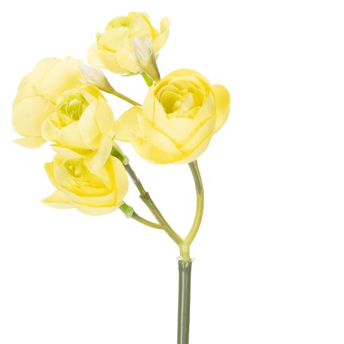 Artikel Kunstblume Ranunkelstrauß für frühlingshafte Wohnraumdekoration 32cm 5St
