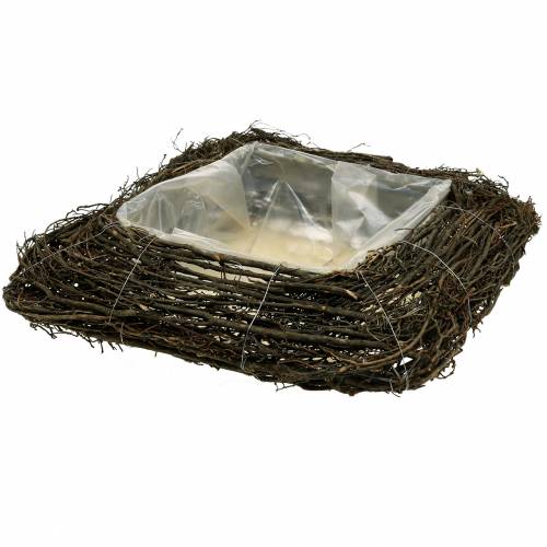 Floristik24 Pflanzkissen Zweige Natur 50cm x 50cm H11cm