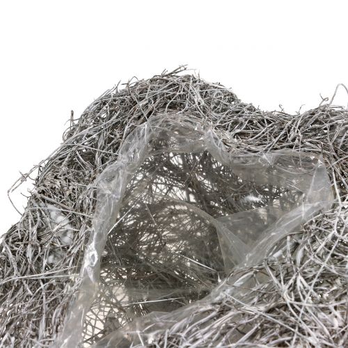 Rebenherz zum Bepflanzen weißgewaschen 35cm x 23cm 1St | Floristik24.de