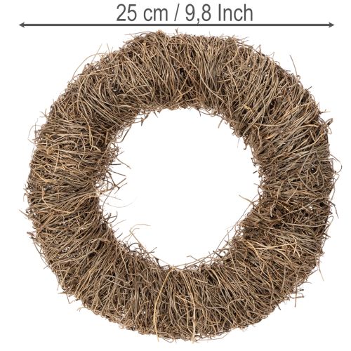 Kranz Rebenring 25 cm zum Basteln und Dekorieren