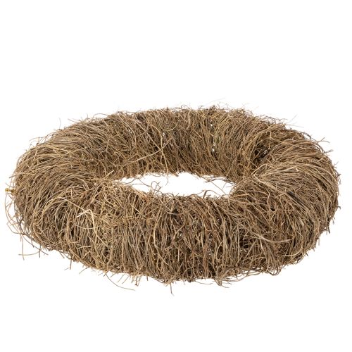 Naturmaterial Kranz natur Dekokranz zum Selbergestalten 35cm | Floristik24.de