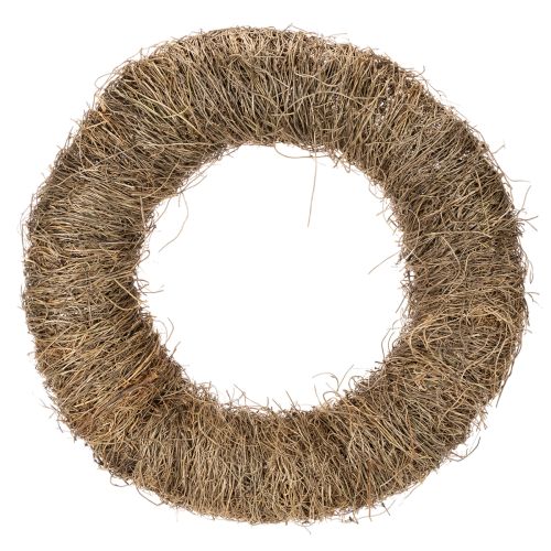 Reben Kranz unbehandelt rund Naturkranz zum Basteln 45cm