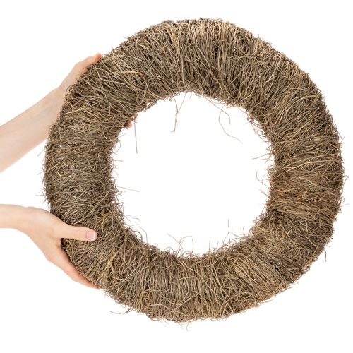 Reben Kranz unbehandelt rund Naturkranz zum Basteln 45cm | Floristik24.de