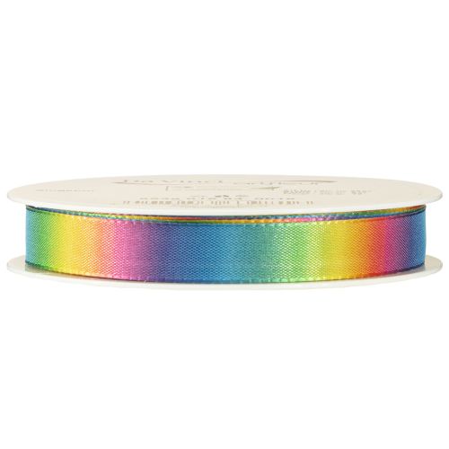 Artikel Regenbogen Band Dekoband Geschenkband 15mm 18m