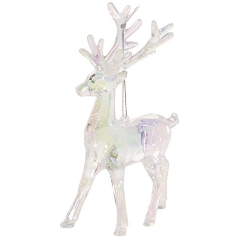 Rentier Anhänger aus Acryl für Weihnachtsbaum 14cm 4St kaufen | Floristik24.de