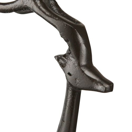 Floristik24 Rentier Deko Metall Weihnachten in Braun 17x8x38,5cm