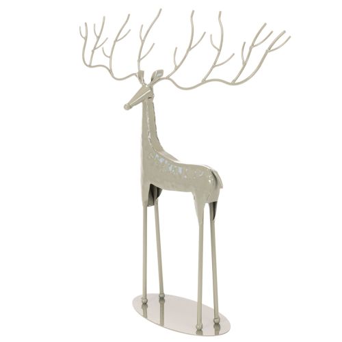 Deko-Hirsch-Skulptur mit