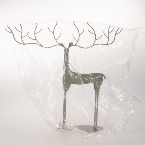 Deko-Hirsch-Skulptur mit