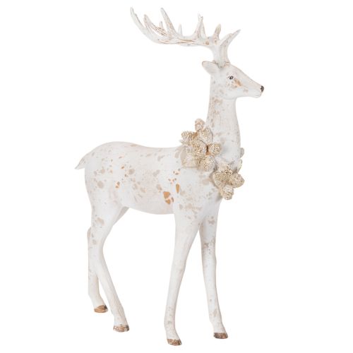 Dekofigur Hirsch mit