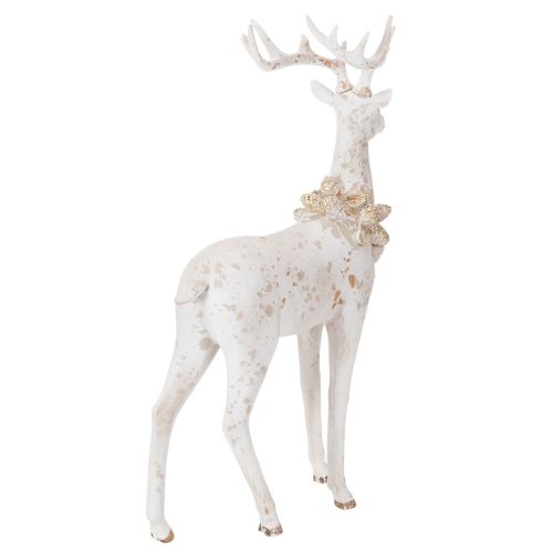 Dekofigur Hirsch mit