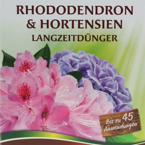 Artikel Rhododendron und Hortensien Langzeitdünger 900g