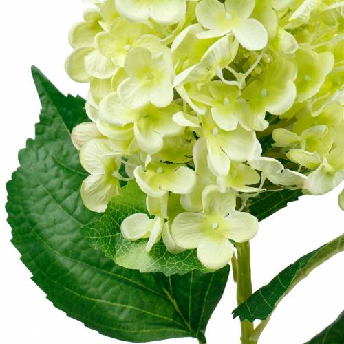 Artikel Künstliche Rispenhortensie, Hortensie Grün, Hochwertige Seidenblume 98cm