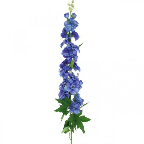 Floristik24 Künstlicher Rittersporn Blau, Lila Kunstblume Delphinium 98cm