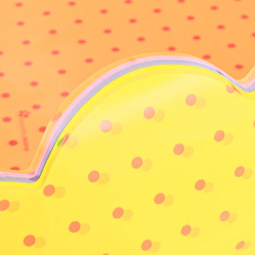 Artikel Rondella Dots Blumenmanschette mit Punkten Ø54cm 100 St