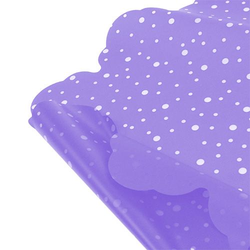 Rondella-Manschette Lila Ø48cm 50St kaufen | Floristik24.de