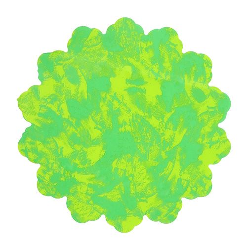 Rondella-Manschetten Ø38cm Grün 50St | Floristik24.de
