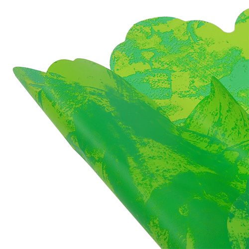 Rondella-Manschetten Ø48cm Apfelgrün 50St kaufen | Floristik24.de