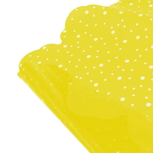 Rondella-Manschetten Ø38cm Gelb 50St kaufen | Floristik24.de