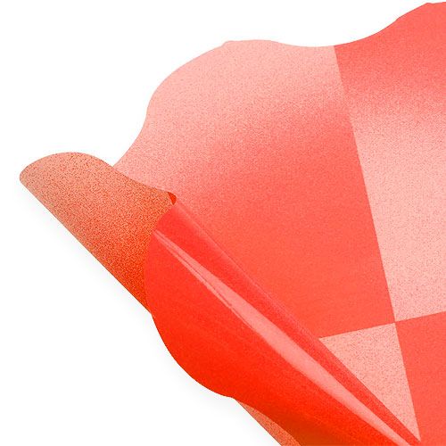 Blumenmanschette Ø40cm Rot 50St