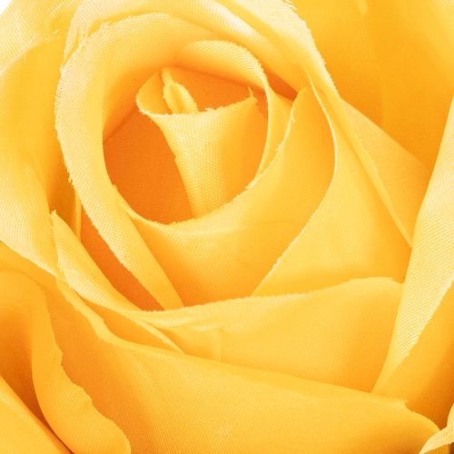 Künstliche Rose mit langem Stiel Kunstblume 62cm 12St | Floristik24.de