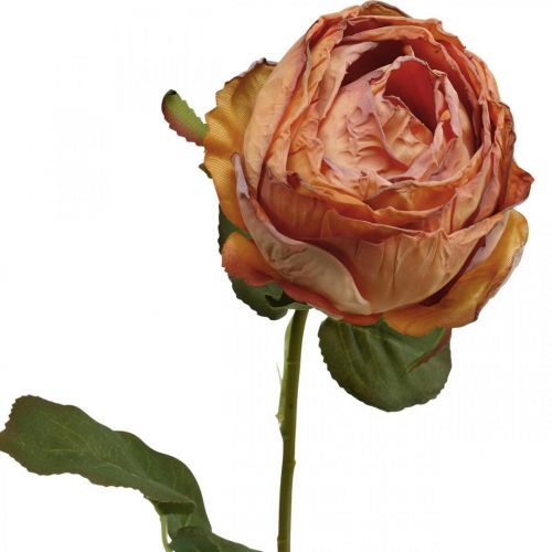 36 x Rose Pick 36tlg Seidenblume Kunstblume pink creme lachs 20 cm 42301-4 F1 