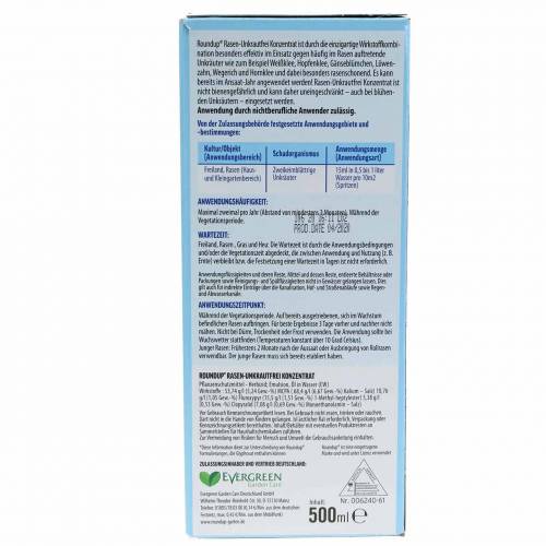 Floristik24 Roundup Rasen-Unkrautfrei Konzentrat 100ml