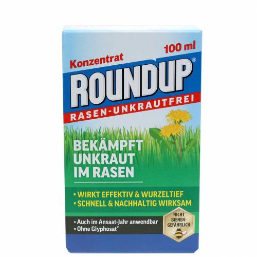 Roundup Rasen-Unkrautfrei Konzentrat 100ml