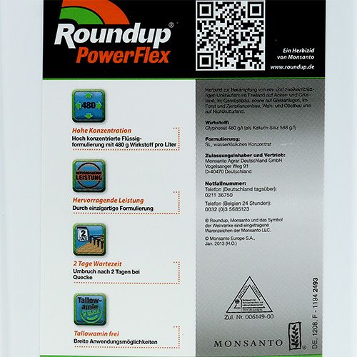 Floristik24 Roundup Power Flex 1L