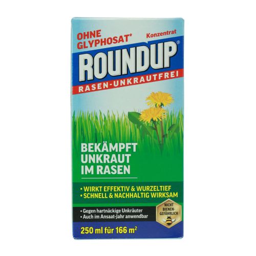 Roundup Rasen-Unkrautfrei Konzentrat Herbizid 250ml Ohne Glyphosat
