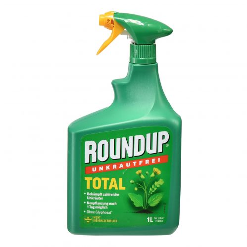 Floristik24 Roundup Unkrautfrei Total Pflanzenschutz ohne Glyphosat 1l