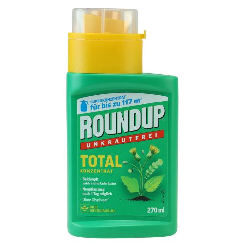 Artikel Roundup Unkrautfrei Total Konzentrat Ohne Glyphosat 270ml